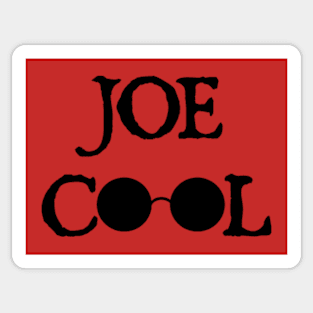 JOE COOL Sticker